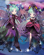 小花仙幽紫铃影套装