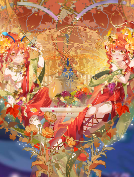 小花仙金菊醺梦套装